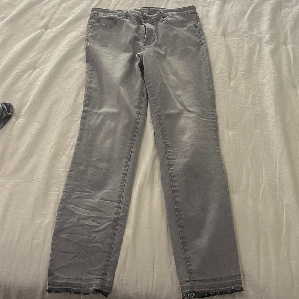 Stylish Gray Jeans